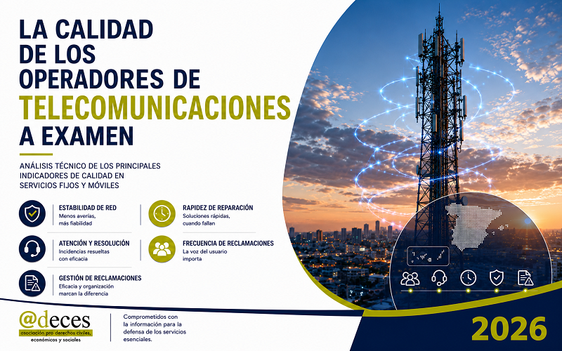 Calidad en telecomunicaciones: Movistar encabeza la calidad global con 7,33 puntos