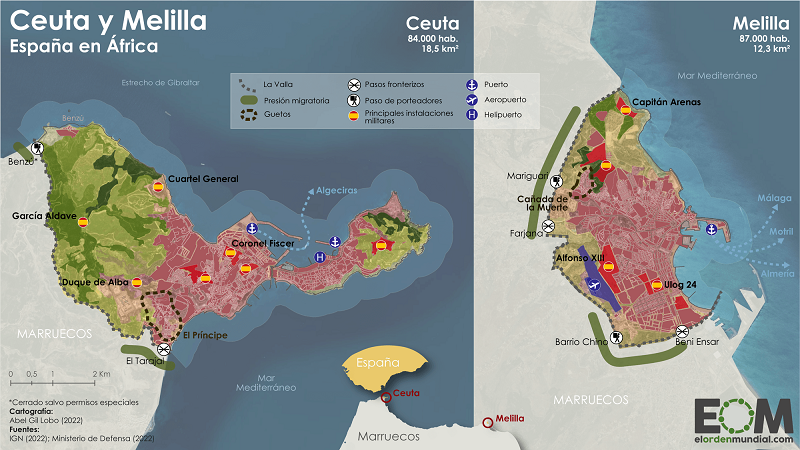 Ceuta, una encrucijada de caminos